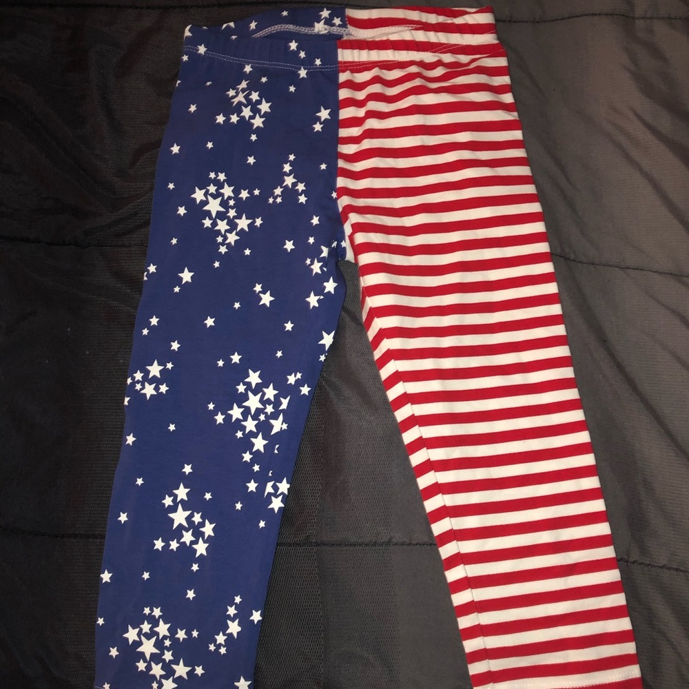 Girls USA leggings